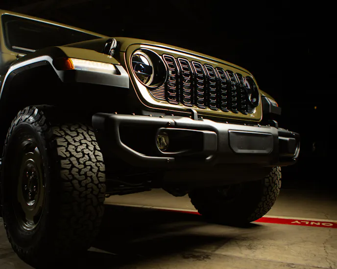 2025 Jeep Wrangler 4xe Willys