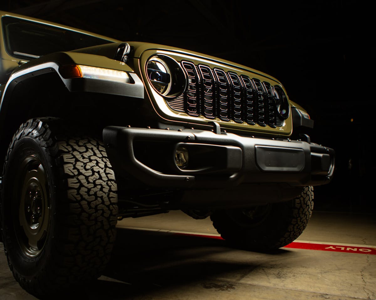 2025 Jeep Wrangler 4xe Willys