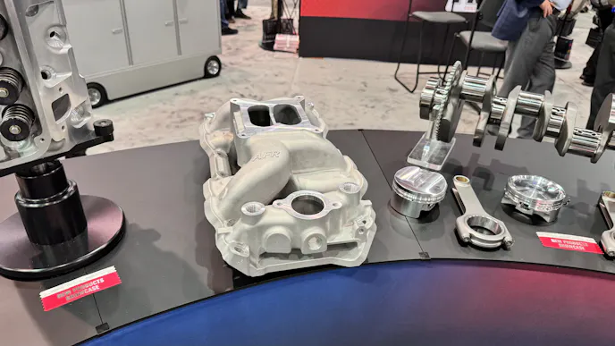 AFR New Cylinder Heads