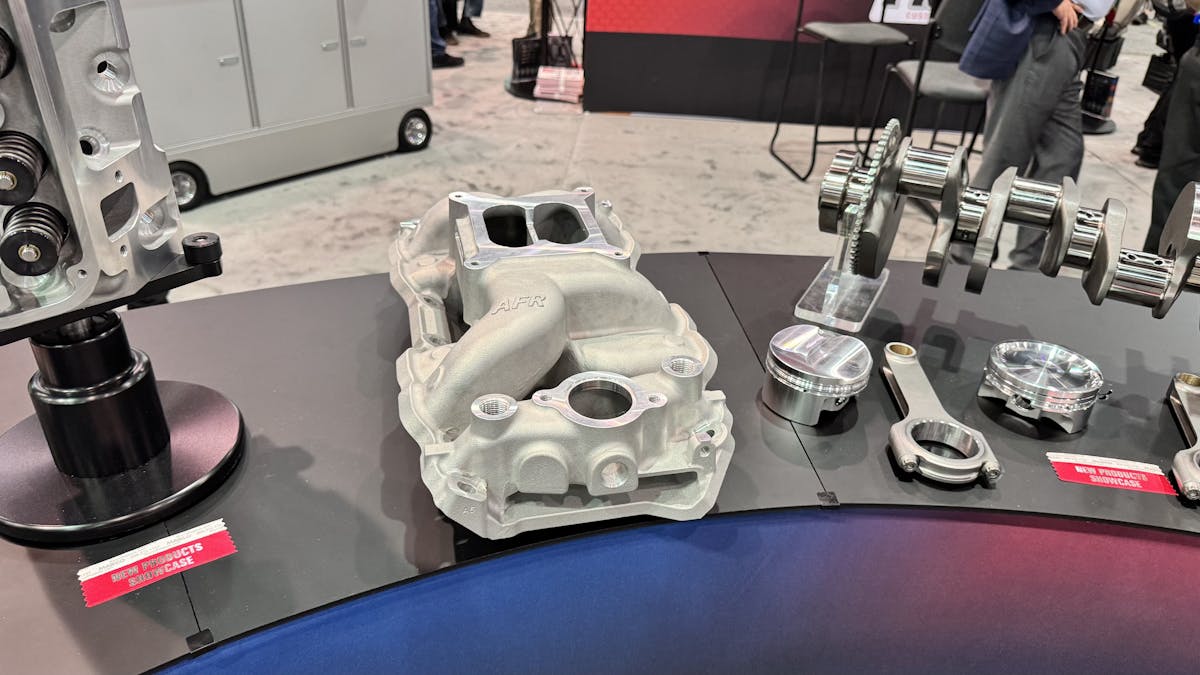 AFR New Cylinder Heads