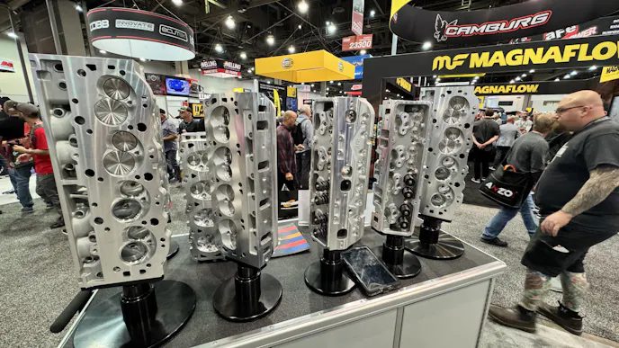 AFR New Cylinder Heads