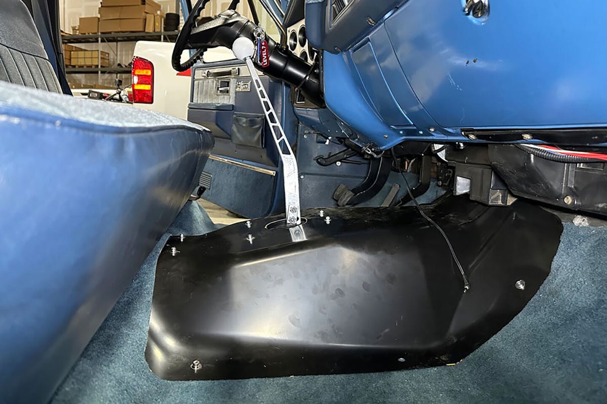 Transmission Swap Panel