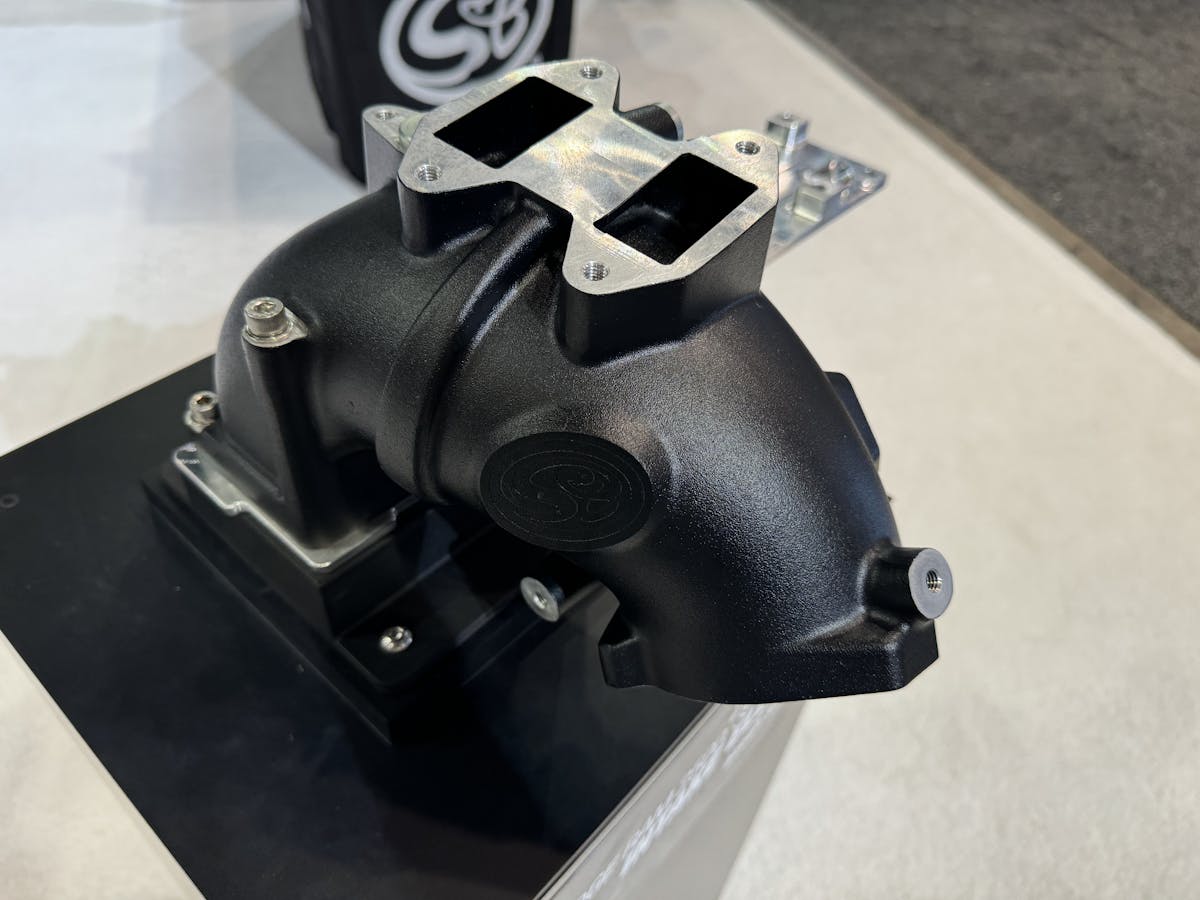 Cummins Intake Elbow top side view