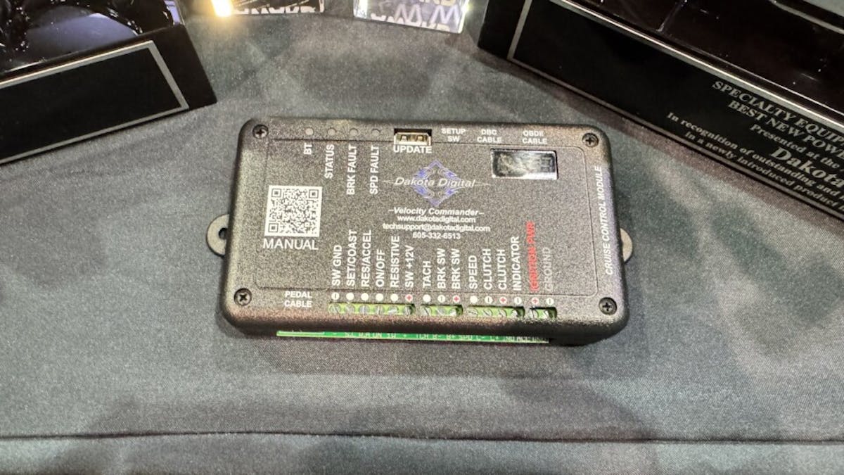 Dakota Digital's New Controllers and Gauge Clusters