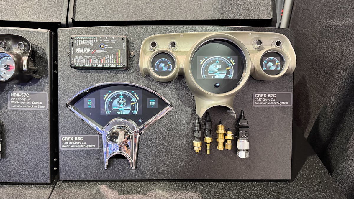 Dakota Digital's New Controllers and Gauge Clusters