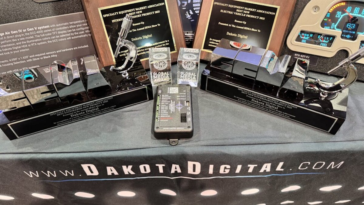 Dakota Digital's New Controllers and Gauge Clusters