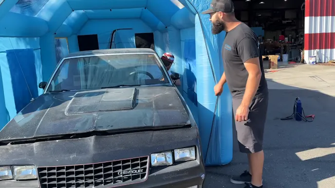 VEVOR Inflatable Paint Booth