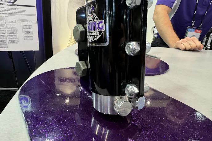 Viking’s Crusader Shocks