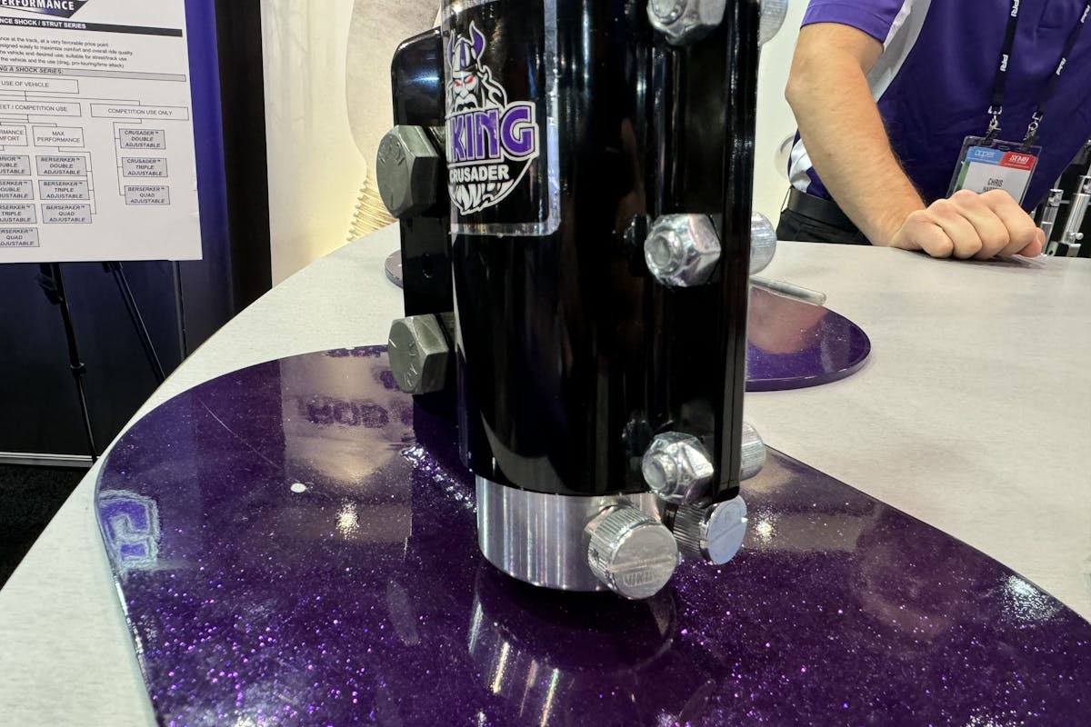 Viking’s Crusader Shocks