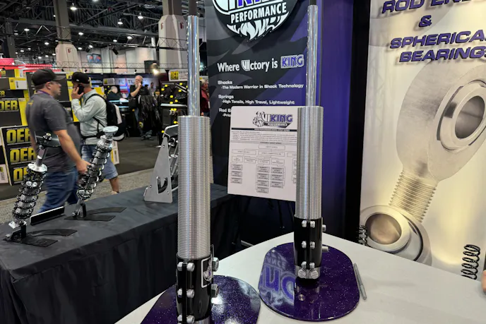 Viking’s Crusader Shocks