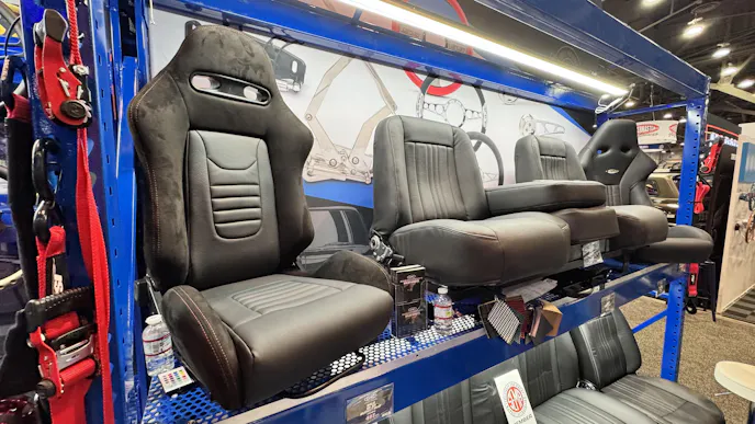 Eddie Motorsports New Car Seats