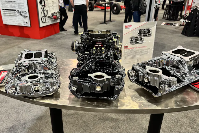 RPM AIR GAP 2 R INTAKE-MANIFOLD