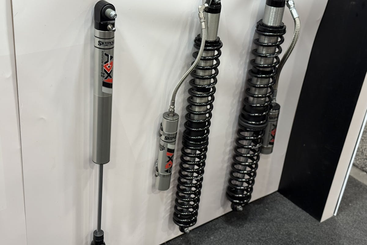 Skyjacker’s New ADX 2.0 Coilovers