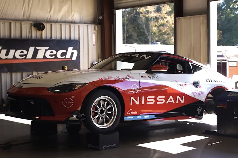 Nissan Z Horsepower Achievement by Emelia Hartford