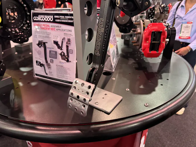 Wilwood's New Adjustable Clutch Pedal Assembly