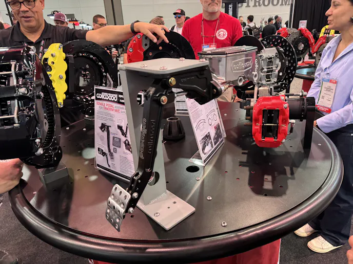 Wilwood's New Adjustable Clutch Pedal Assembly
