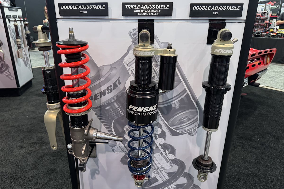 Penske Drag Racing Adjustable Shocks