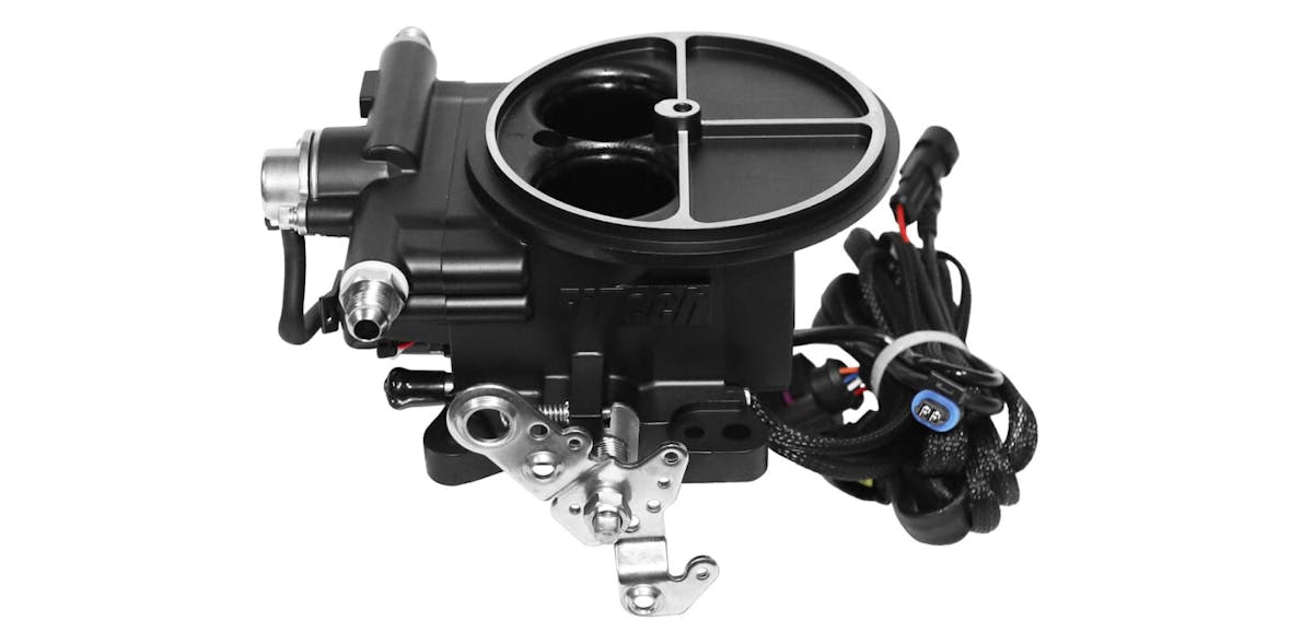 FiTech 400 Horsepower 2 BBL EFI