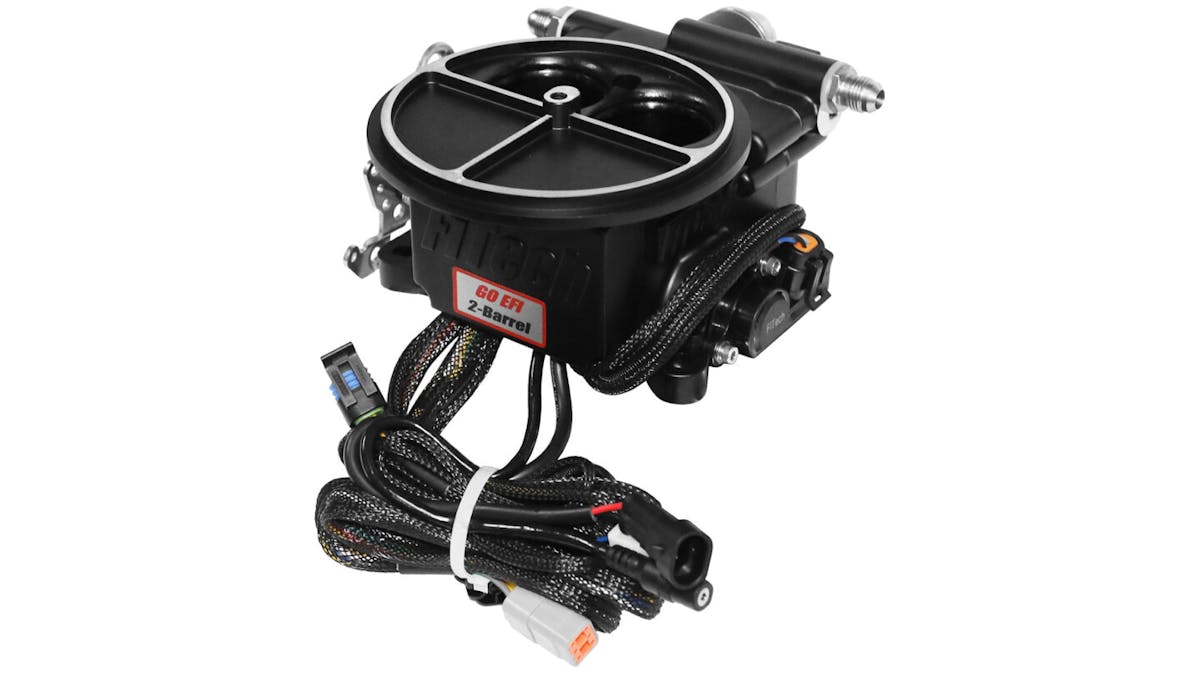 FiTech 400 Horsepower 2 BBL EFI