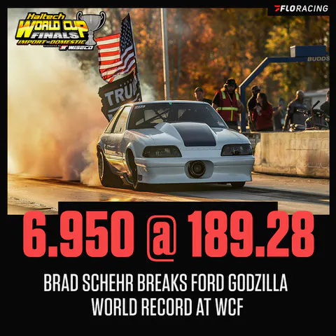 Ford Godzilla Record