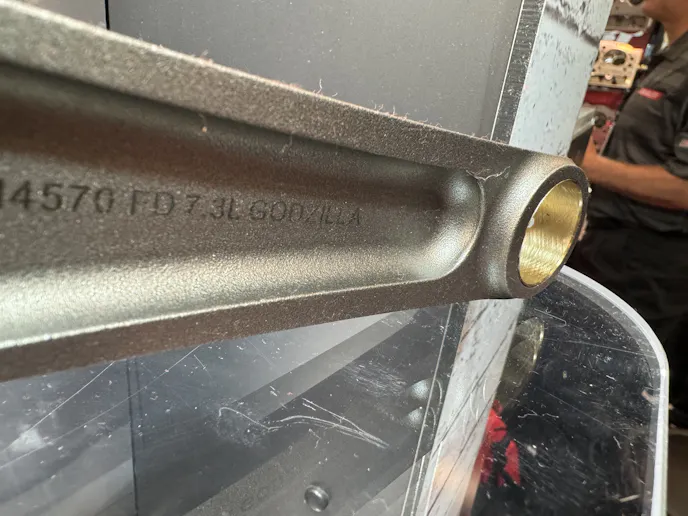 Godzilla Pro I-Beam Connecting Rods