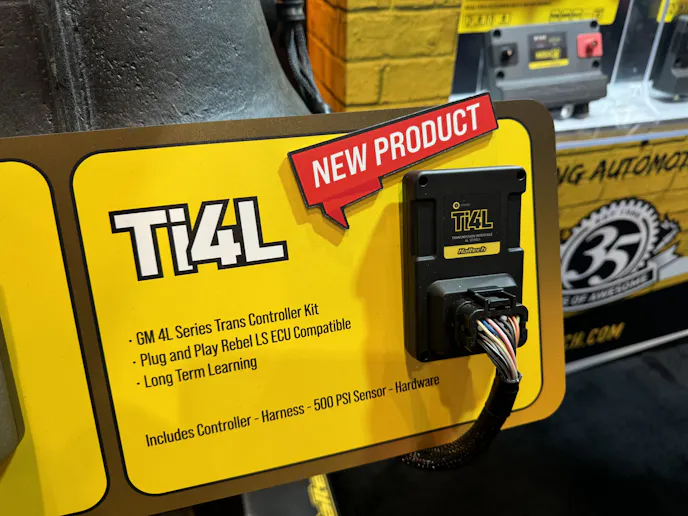 4L Series Trans Controller Kit closeup