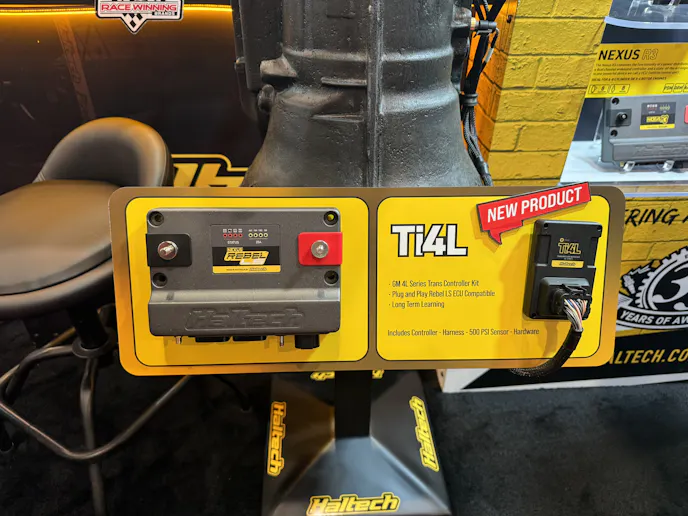 4L Series Trans Controller Kit with rebel ls ecu