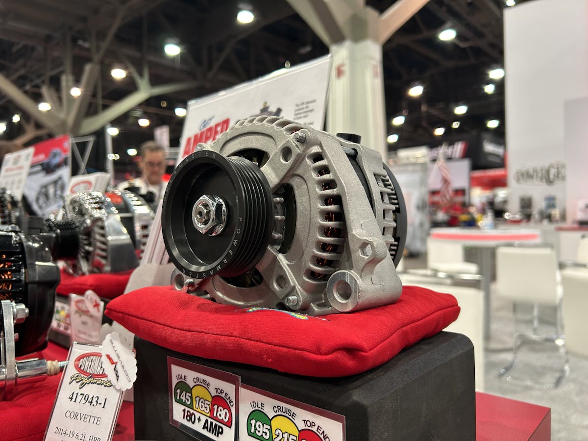 HPR alternator natural color