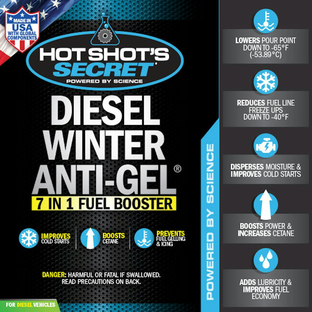 how to winterize your diesel