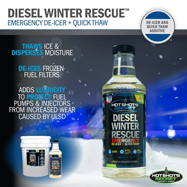 how to winterize your diesel