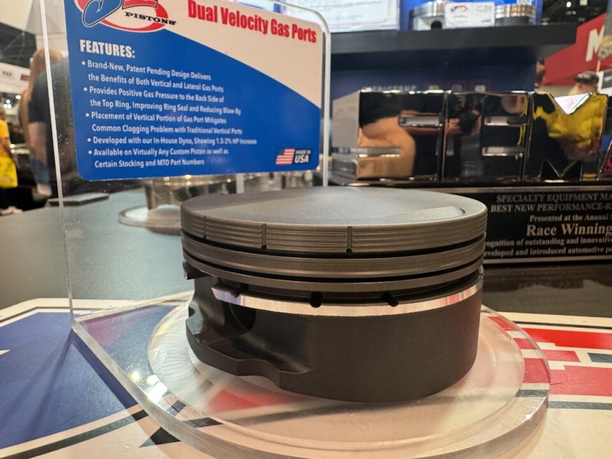 Dual Velocity Gas Ports with SEMA