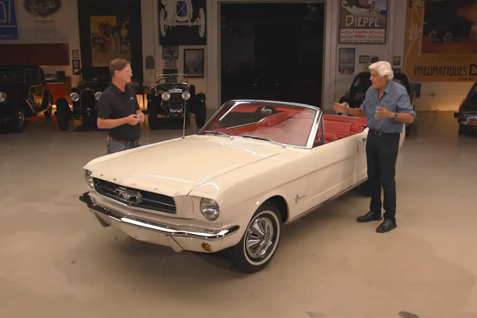 Jay Leno Mustang