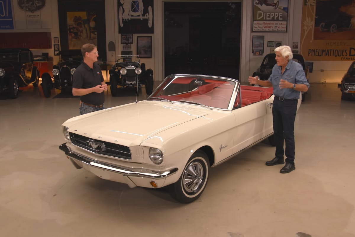 Jay Leno Mustang