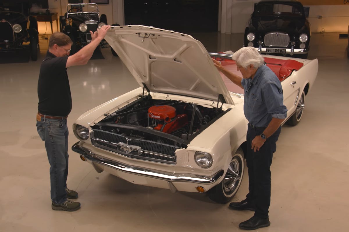 Jay Leno Mustang