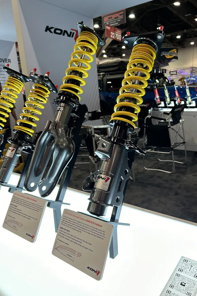 Koni GTS Coilover kit for Chevrolet Camaro