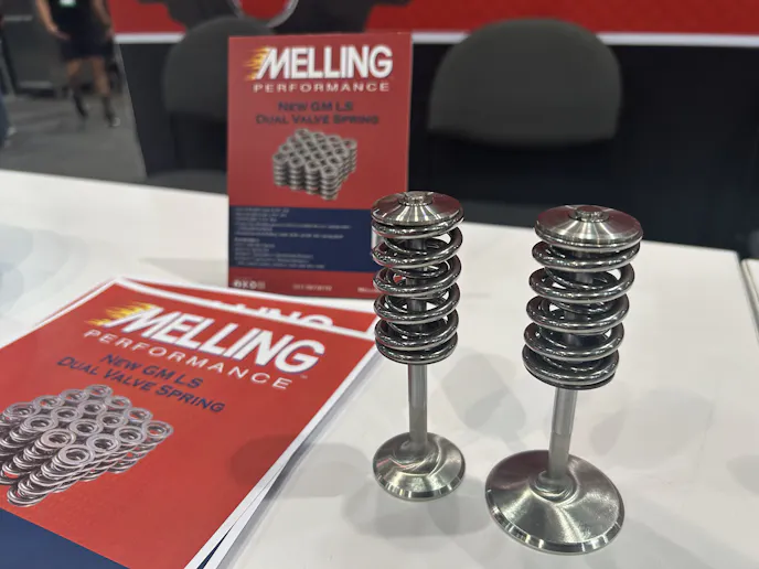 GM LS Dual valve spring from Mellings