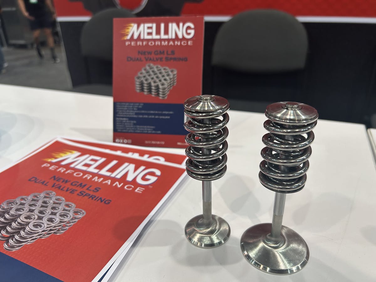 GM LS Dual valve spring from Mellings
