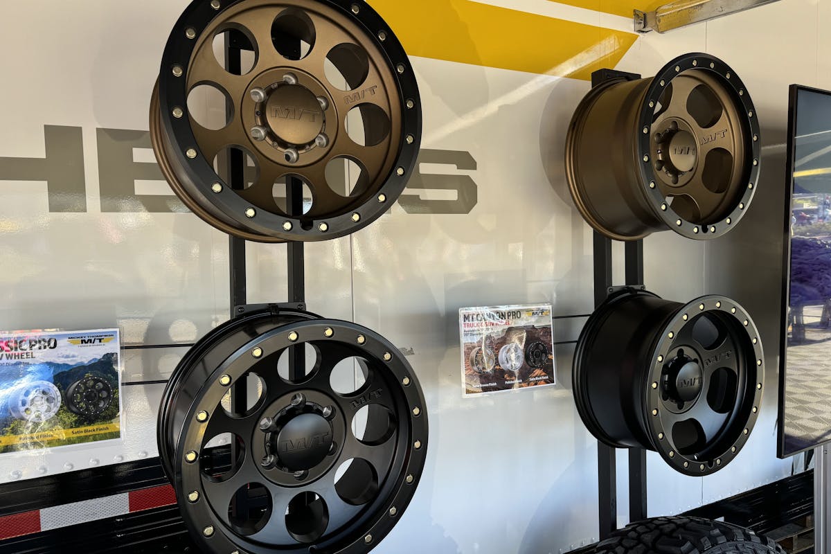 Mickey Thompson Canyon & Classic Off-Road Wheels