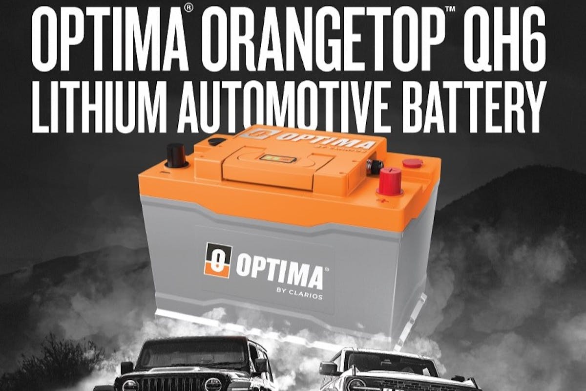 ORANGETOP QH6 Lithium Battery