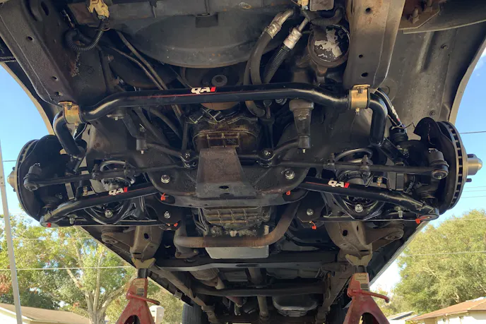 lowering the front of an S10