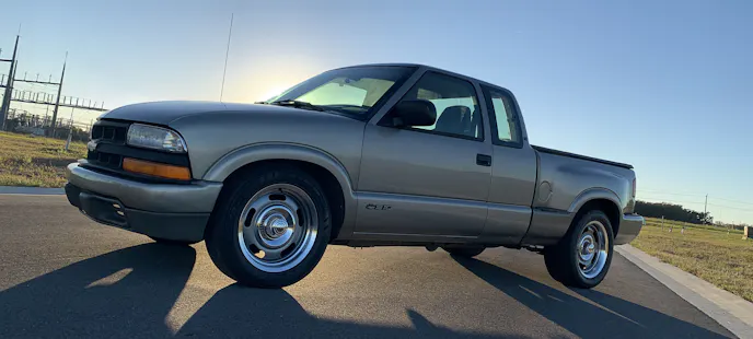 Second-gen S10 with Rally wheels