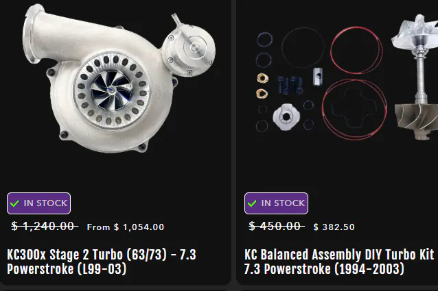 Black Friday KC Turbos