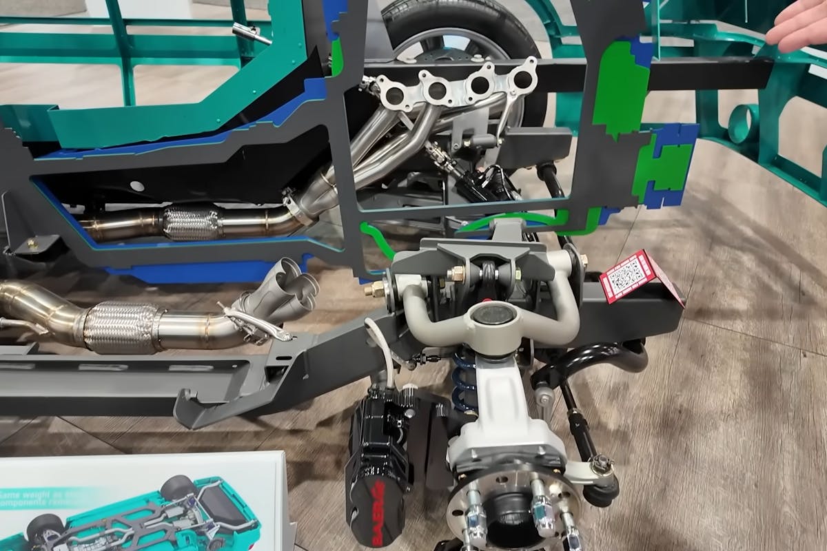 Roadster Shop Fox Body Chassis