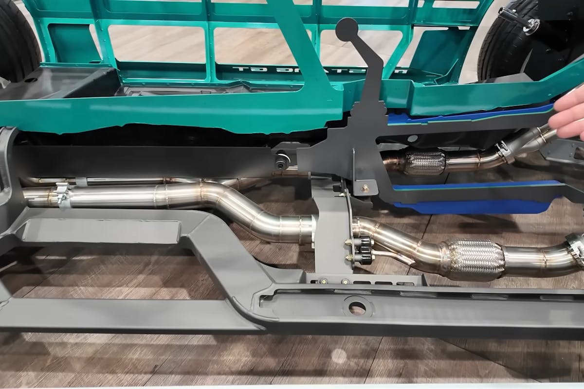 Roadster Shop Fox Body Chassis