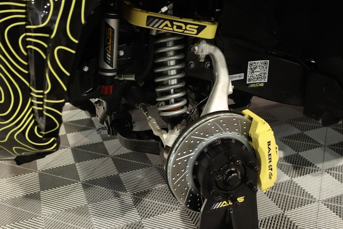 Toyota Tacoma with ADS Direct Fit Race Suspension