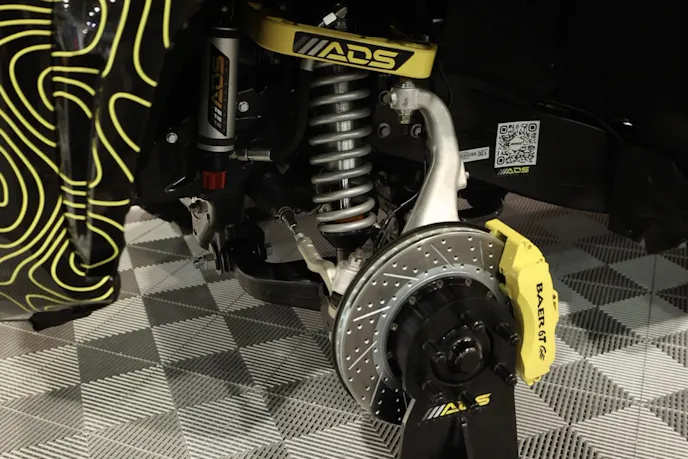 Toyota Tacoma with ADS Direct Fit Race Suspension