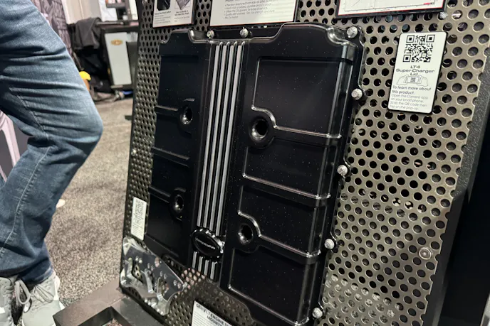 Billet Specialties Inc. has just released a new supercharger lid and showcased it at the SEMA 2024 event. Their new supercharger lid is designed to be an improvement over performance for LT4 engines. It's not necessarily cosmetic; it's more of an engineered solution based on the company's previous experience with LT4 accessory drives. Not every customer wanted to give their engine a Corvette-badged lid, so Billet Specialties understood what needed to be done. They designed a more versatile model instead and gathered some advice from someone who worked with GM to tweak the internal design so as to be able to accommodate the short as well as the tall intercooler bricks while maintaining the compatibility for both Gen 1 and Gen 2 LT4 superchargers. One of the interesting features of this new lid is the design on the bottom. This will enhance airflow over the intercooler bricks so that temperatures will be more consistent throughout all cylinders. Dyno testing revealed a noticeable gain of 8 HP at the wheels from improved cooling. The lid itself is solid proof of Billet Specialties' enthusiasm for quality. With precision machining, they chose 6061-T6 billet aluminum in a piece that speaks of strength, workability, and corrosion resistance. These are all prime attributes for this application. It gets hard coat anodized to provide a durable finish that's resistant to UV, protecting the aluminum underneath but also enhancing its look. Billet Specialties did not end there. They also placed high-quality ARP stainless steel 12-point fasteners. Known for their strength, ARP fasteners are a staple in high-performance applications. A 12-point design of the fastener ensures a good grip and makes them look fashionable. Billet Specialties knows that different people have unique tastes in the aesthetics of their engines. That is why they decided to design the lid in two finishes. Standard hard-coat anodized or raw machined finish. This way, customers can customize their cars since they can either polish the raw version or get their preferred finish for the engine bay. The new LT4 supercharger lid features remarkable performance enhancement capabilities, high-quality materials, and customizability, making it a very desirable upgrade option for the LT4 engine.
