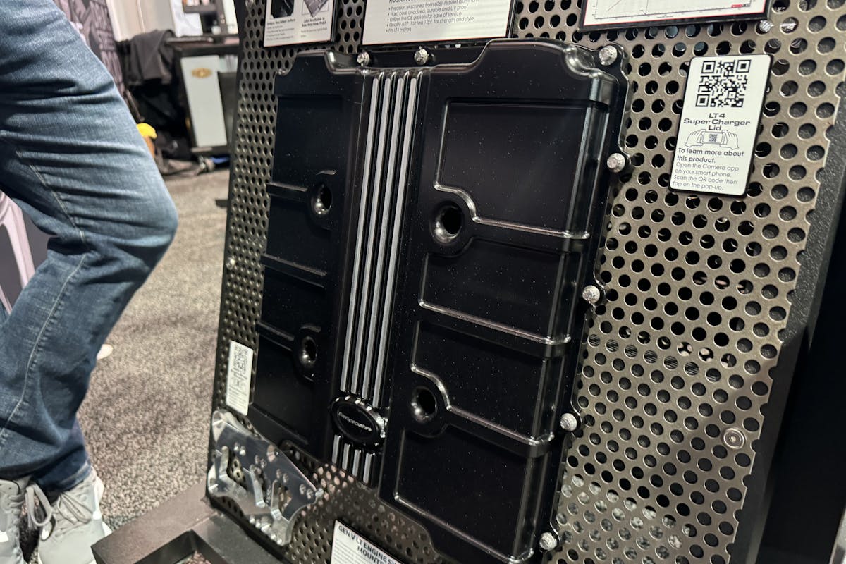 Billet Specialties Inc. has just released a new supercharger lid and showcased it at the SEMA 2024 event. Their new supercharger lid is designed to be an improvement over performance for LT4 engines. It's not necessarily cosmetic; it's more of an engineered solution based on the company's previous experience with LT4 accessory drives. Not every customer wanted to give their engine a Corvette-badged lid, so Billet Specialties understood what needed to be done. They designed a more versatile model instead and gathered some advice from someone who worked with GM to tweak the internal design so as to be able to accommodate the short as well as the tall intercooler bricks while maintaining the compatibility for both Gen 1 and Gen 2 LT4 superchargers. One of the interesting features of this new lid is the design on the bottom. This will enhance airflow over the intercooler bricks so that temperatures will be more consistent throughout all cylinders. Dyno testing revealed a noticeable gain of 8 HP at the wheels from improved cooling. The lid itself is solid proof of Billet Specialties' enthusiasm for quality. With precision machining, they chose 6061-T6 billet aluminum in a piece that speaks of strength, workability, and corrosion resistance. These are all prime attributes for this application. It gets hard coat anodized to provide a durable finish that's resistant to UV, protecting the aluminum underneath but also enhancing its look. Billet Specialties did not end there. They also placed high-quality ARP stainless steel 12-point fasteners. Known for their strength, ARP fasteners are a staple in high-performance applications. A 12-point design of the fastener ensures a good grip and makes them look fashionable. Billet Specialties knows that different people have unique tastes in the aesthetics of their engines. That is why they decided to design the lid in two finishes. Standard hard-coat anodized or raw machined finish. This way, customers can customize their cars since they can either polish the raw version or get their preferred finish for the engine bay. The new LT4 supercharger lid features remarkable performance enhancement capabilities, high-quality materials, and customizability, making it a very desirable upgrade option for the LT4 engine.