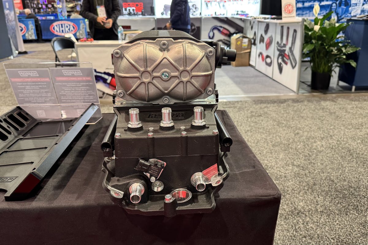 HARROP’s New Supercharger for Big Block Chevy Engines
