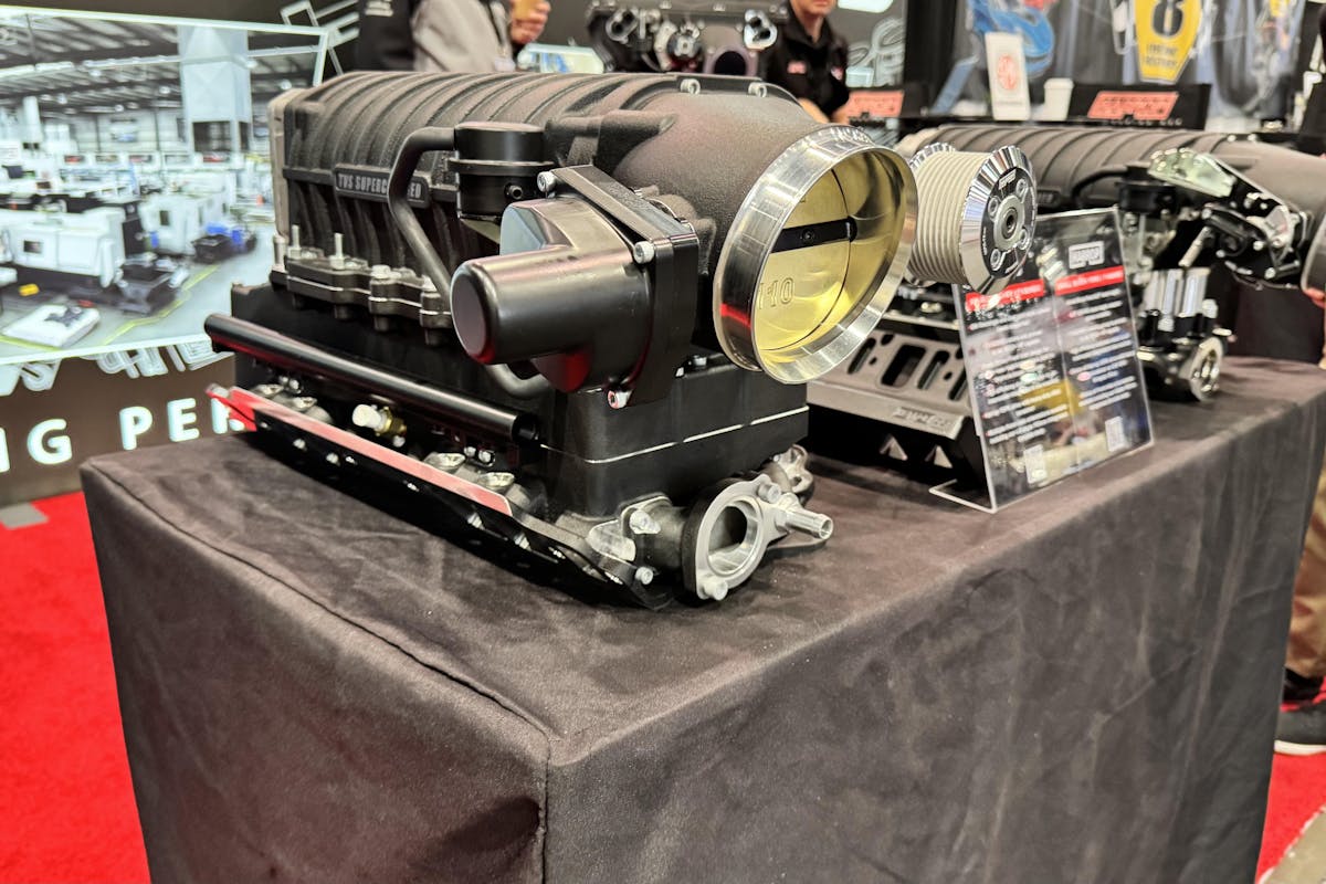 HARROP’s New Supercharger for Big Block Chevy Engines